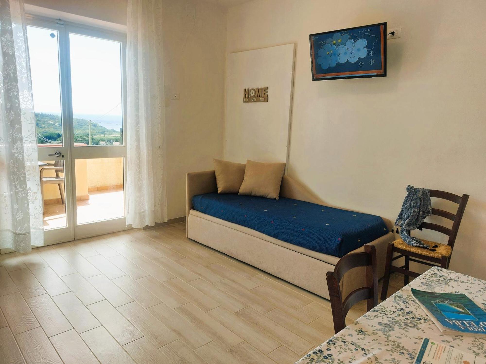 Mini Appartamenti Elba Lacona Szoba fotó